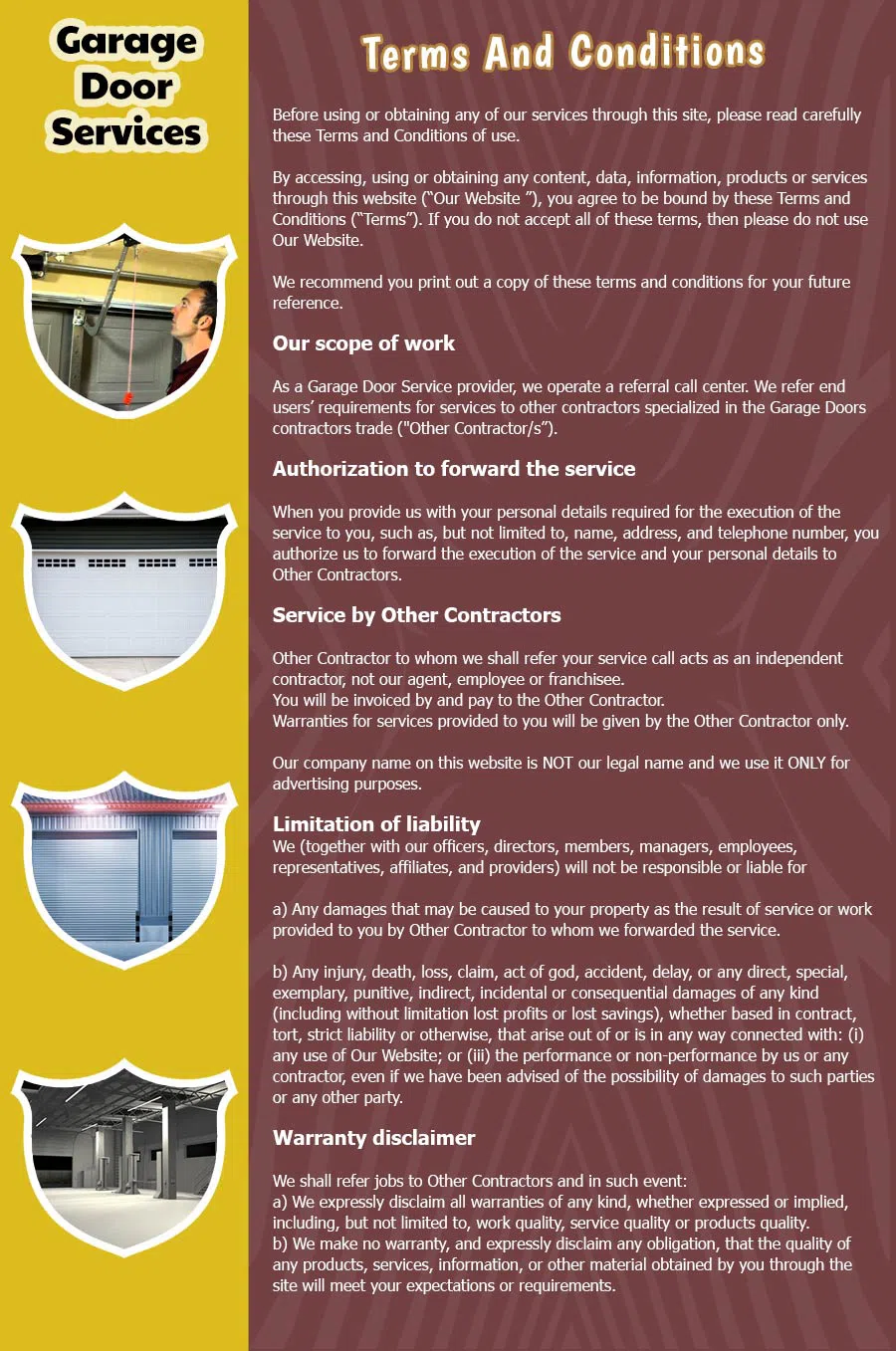 Garage Door Solution Service New York, NY 212-918-5394